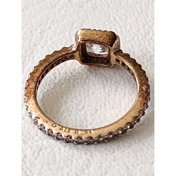 Authentic PANDORA Rose Timeless Elegance Ring #180947CZ Sz 7 - Picture 3 of 6